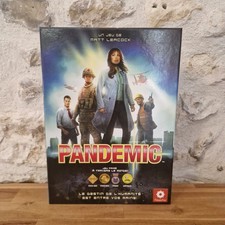 PANDEMIC JEU DE SOCIETE FILOSOFIA COMPLET TBE PLATEAU STRATEGIE