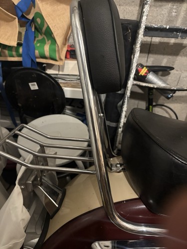 Sissy bar vl1500 - bar,