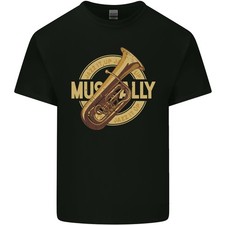 T-Shirt Enfant Jazz Instrument