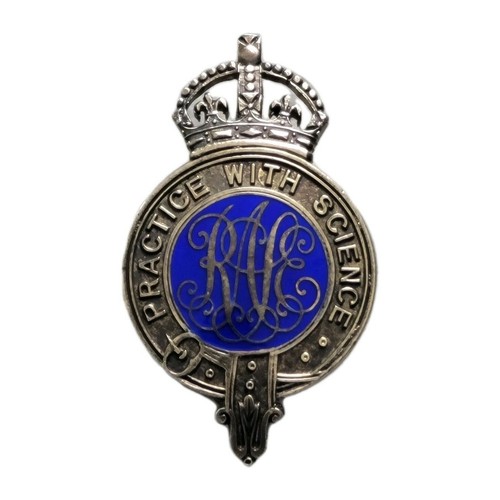 Broche émaillée argent - Émaillée, style