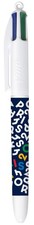 STYLO BIC 4 COULEURS JO 2024