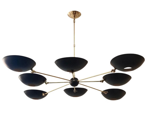 Lustre ombres moderne - lustre, À