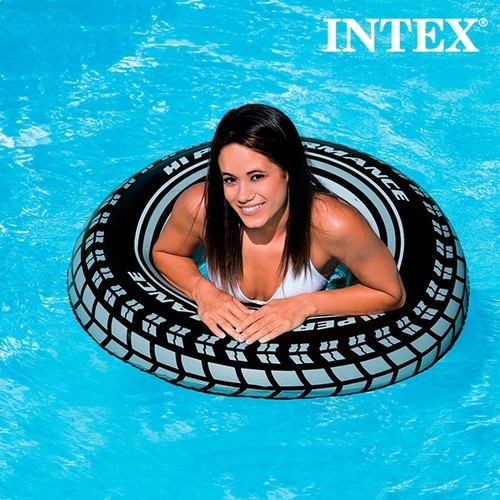 Pneu intex gonflable bouée - pneu,