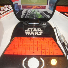 Ancien Micro Ordinateur Star Wars Darth Vader Dark Vador masque VINTAGE Clavier