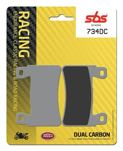Sbs 734dc racing plaquettes - plaquettes, de