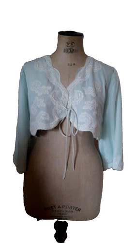 Liseuse nylon dentelle - et,