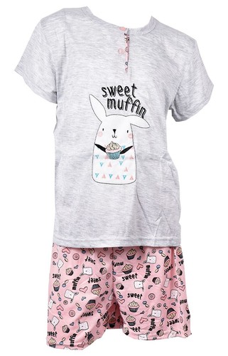 Pyjama court fille - pyjama, sara
