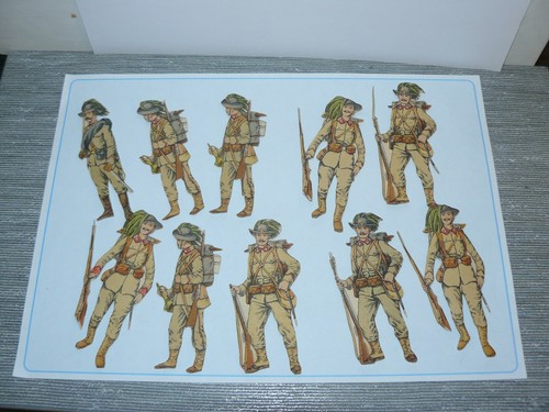 Ww1 rare lot - rare, soldats