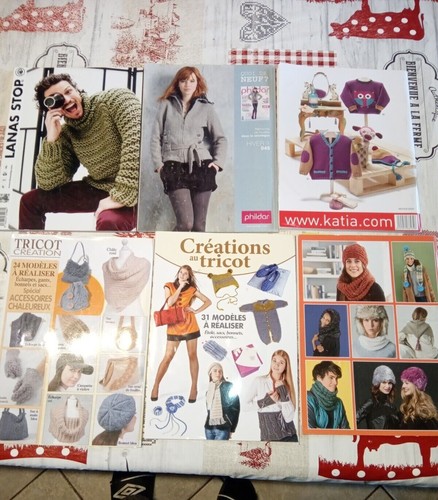 20revues tricot katia phildar