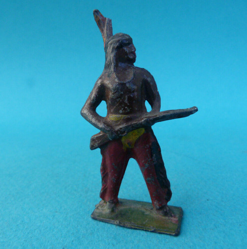 Soldat plomb creux indien - creux,