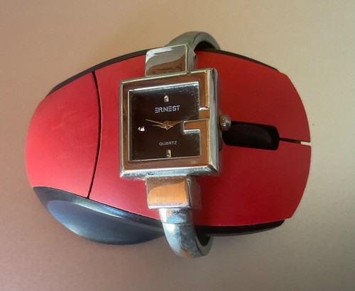 Montre femme argentée - montre,