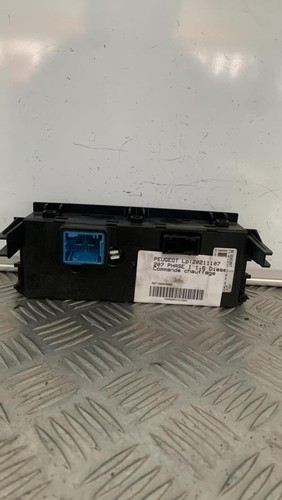 Commande chauffage peugeot 207 - peugeot,