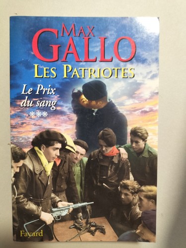 Les patriotes prix du - le,