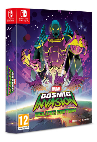 Marvel cosmic invasion deluxe - cosmic,