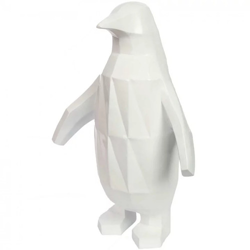 Statue origami résine - statue, en
