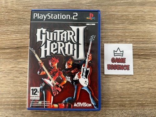 Guitar hero ps2 - hero, complet