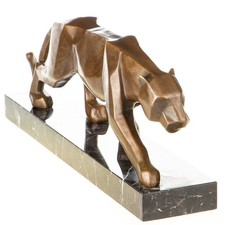 Sculpture moderne en bronze