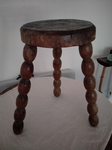 Tabouret ancien berger - tabouret, de