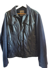 CHEVIGNON veste en cuir