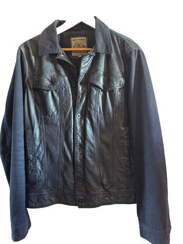 Chevignon veste cuir - chevignon,
