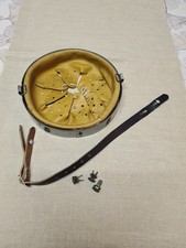 Intérieur de casque Allemand WW2,taille 64 + 1 jugulaire datée 1943 + 3 Rivets