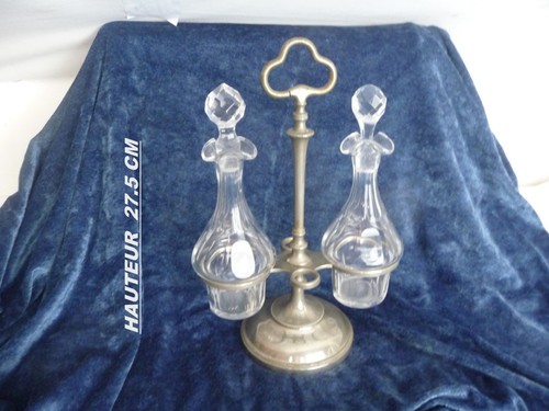Serviteur table huile - de, et