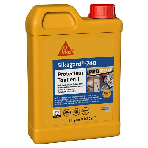 Protection hydrofuge façade - protection,