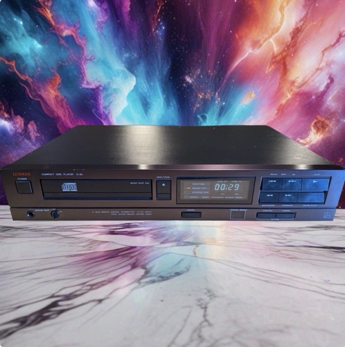 Vtg luxman compact cd - vtg, d-90