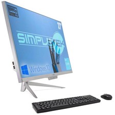 AIO ALL IN ONE I3 27" RGB WINDOWS 10 PRO 16GB SSD 2TB PC Ordinateur PC Bureau