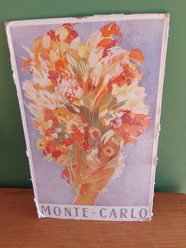 Affiche carton publicitaire - affiche, ,