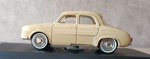 Solido 4542 renault - 4542, dauphine