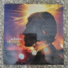 Adamo – Olympia 1969 - Pauvre Verlaine LP 33T -  (EX/EX)