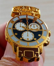 RARE PIN'S MONTRE CAMEL TROPHY FOND DORE ZAMAC ARTHUS BERTRAND