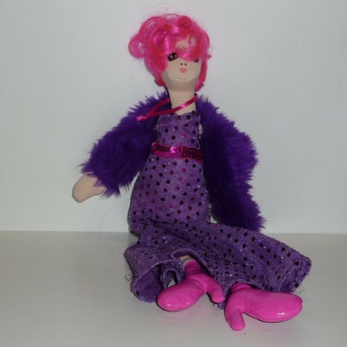 Doudou poupée sephora - poupée,
