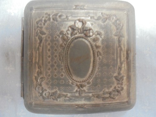 Boite cigarette metal - boite, en