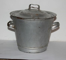 ancien jouet lessiveuse en métal 