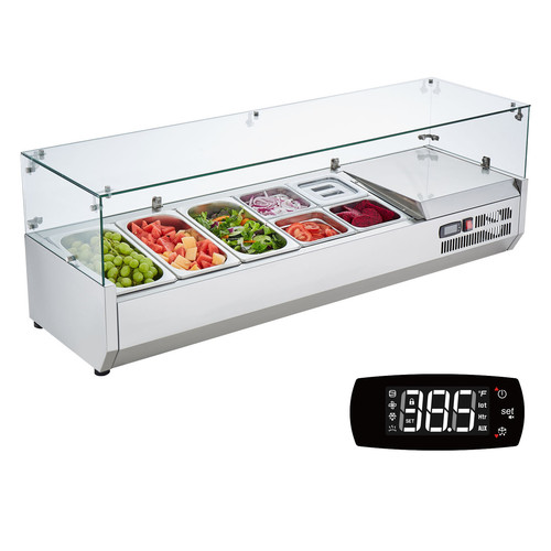 Saladette réfrigérée - saladette,