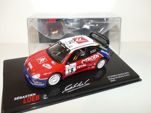 Citroen xsara wrc rallye - rallye, monte
