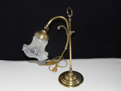 Lampe bureau bronze - lampe,