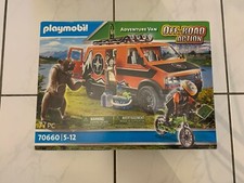 PLAYMOBIL Off-Road Action - Adventure Van 70660