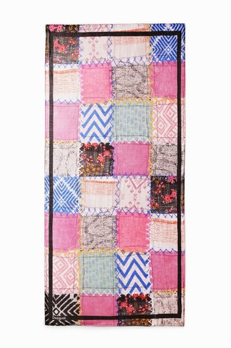 Desigual patchwork rectangular - desigual,