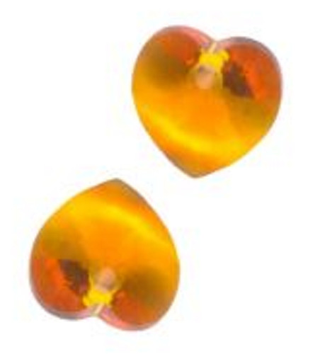 Coeurs swarovski elements - 6,