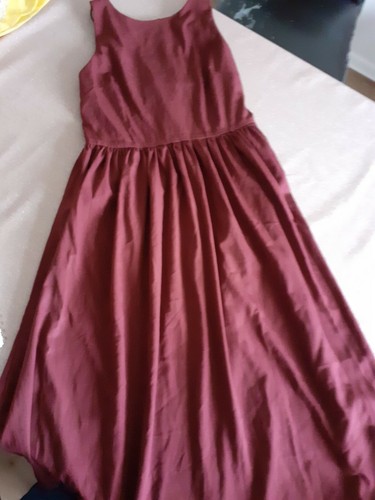 Robe bordeaux taille - 10,