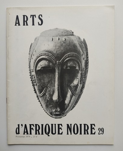 Revue arts afrique noire - arts,