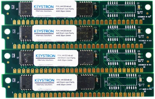 4mb 16mb 30pin - 4mb,