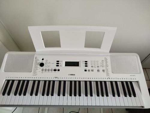 Synthétiseur yamaha blanc - yamaha, 61