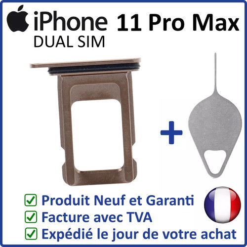 Tiroir support carte double - support,