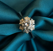 Bague solitaire 0,50 carats +