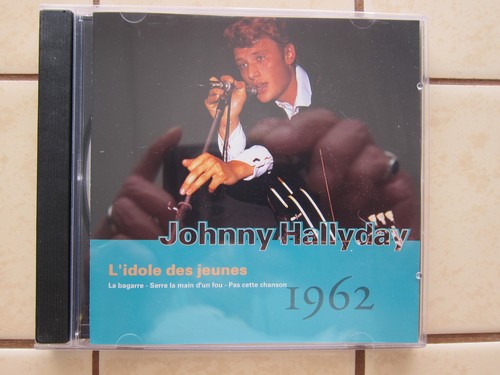 Johnny hallyday idole des - hallyday,