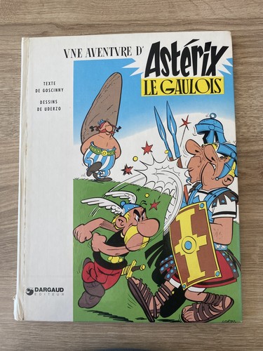 Une aventure astérix le - bd, d'astÉrix